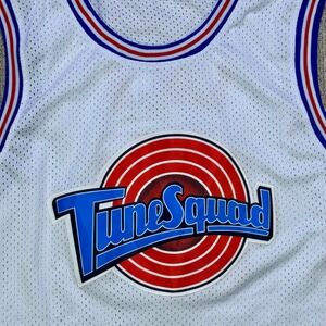 Tune Squad Lola Space Jam Mesh Jersey XXL White Basketball Movie Top‎